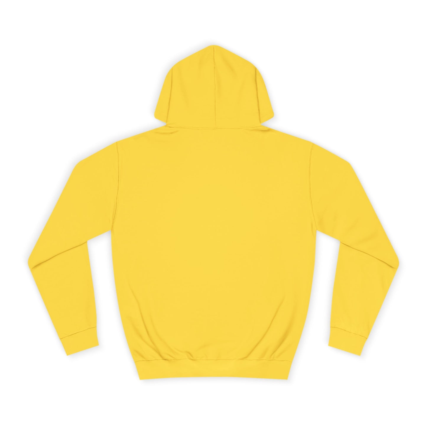 Unisex College Hoodie with Beach Sunset Print
