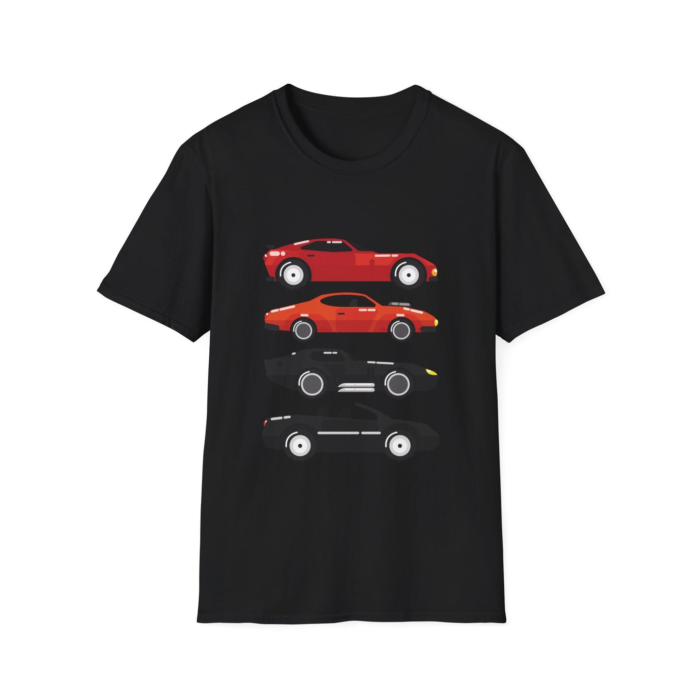 Cool Classic Cars Softstyle T-Shirt - Perfect for Car Enthusiasts