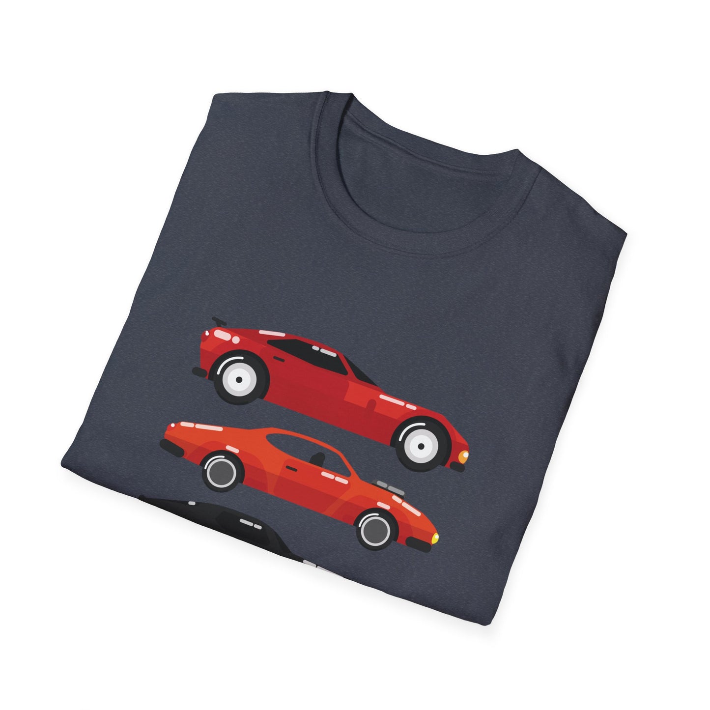 Cool Classic Cars Softstyle T-Shirt - Perfect for Car Enthusiasts