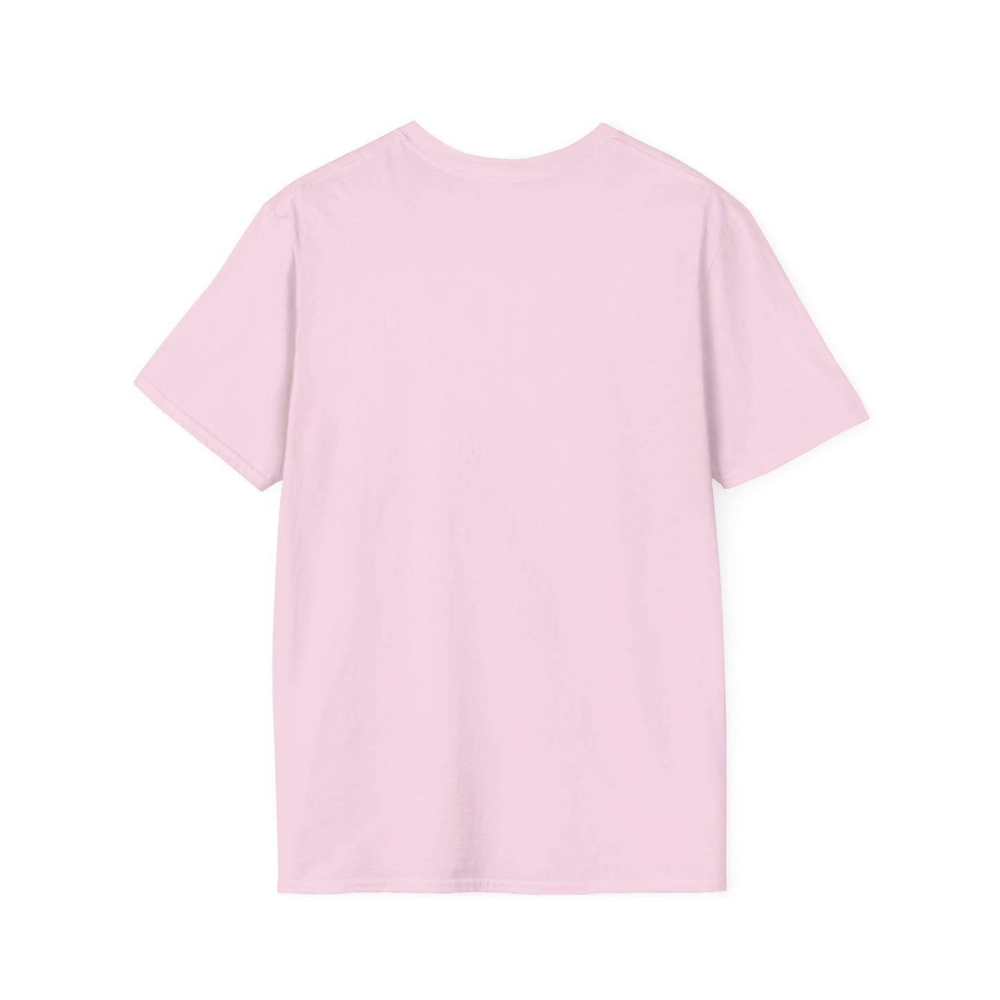 Cute Cartoon Cat Softstyle T-Shirt - Perfect for Pet Lovers