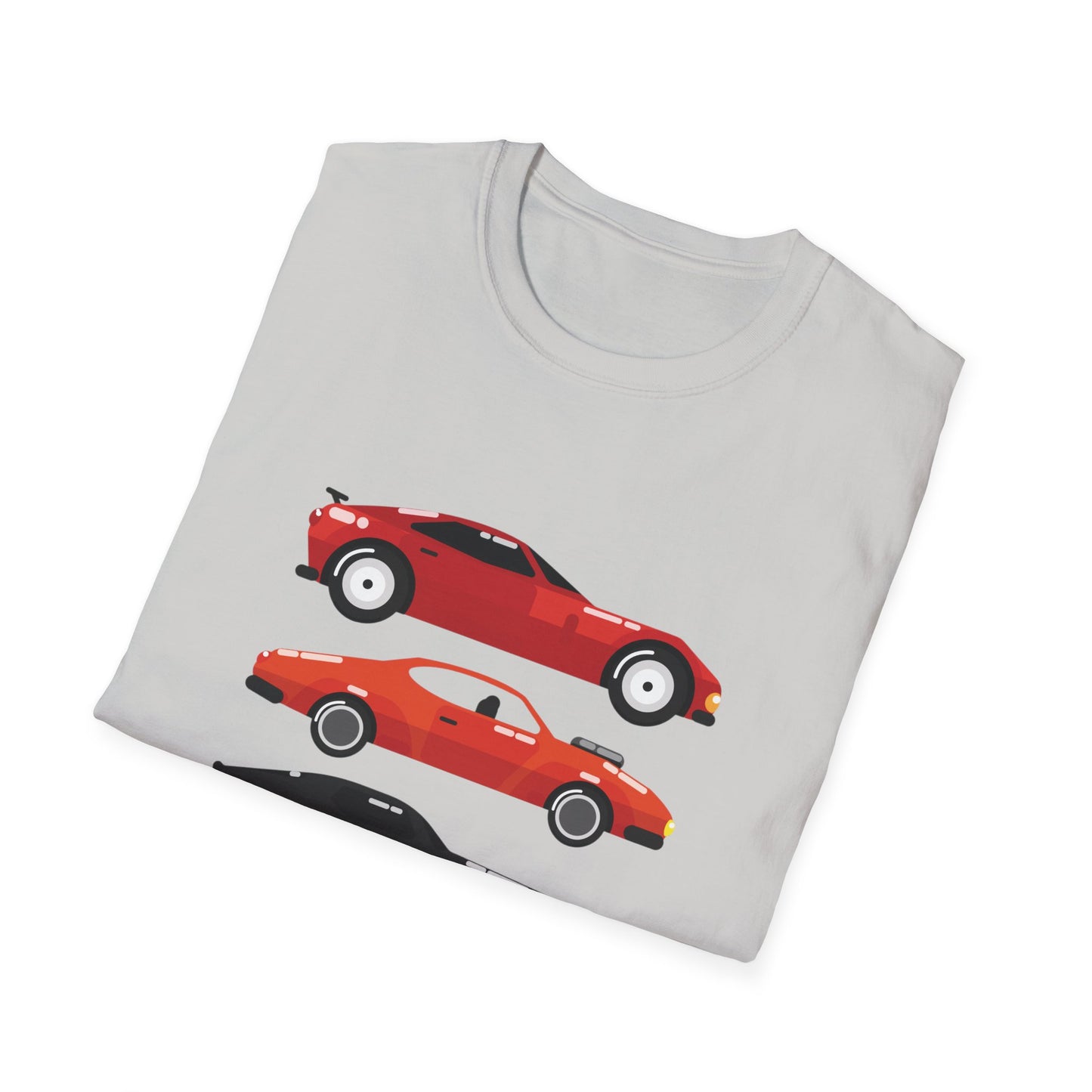 Cool Classic Cars Softstyle T-Shirt - Perfect for Car Enthusiasts