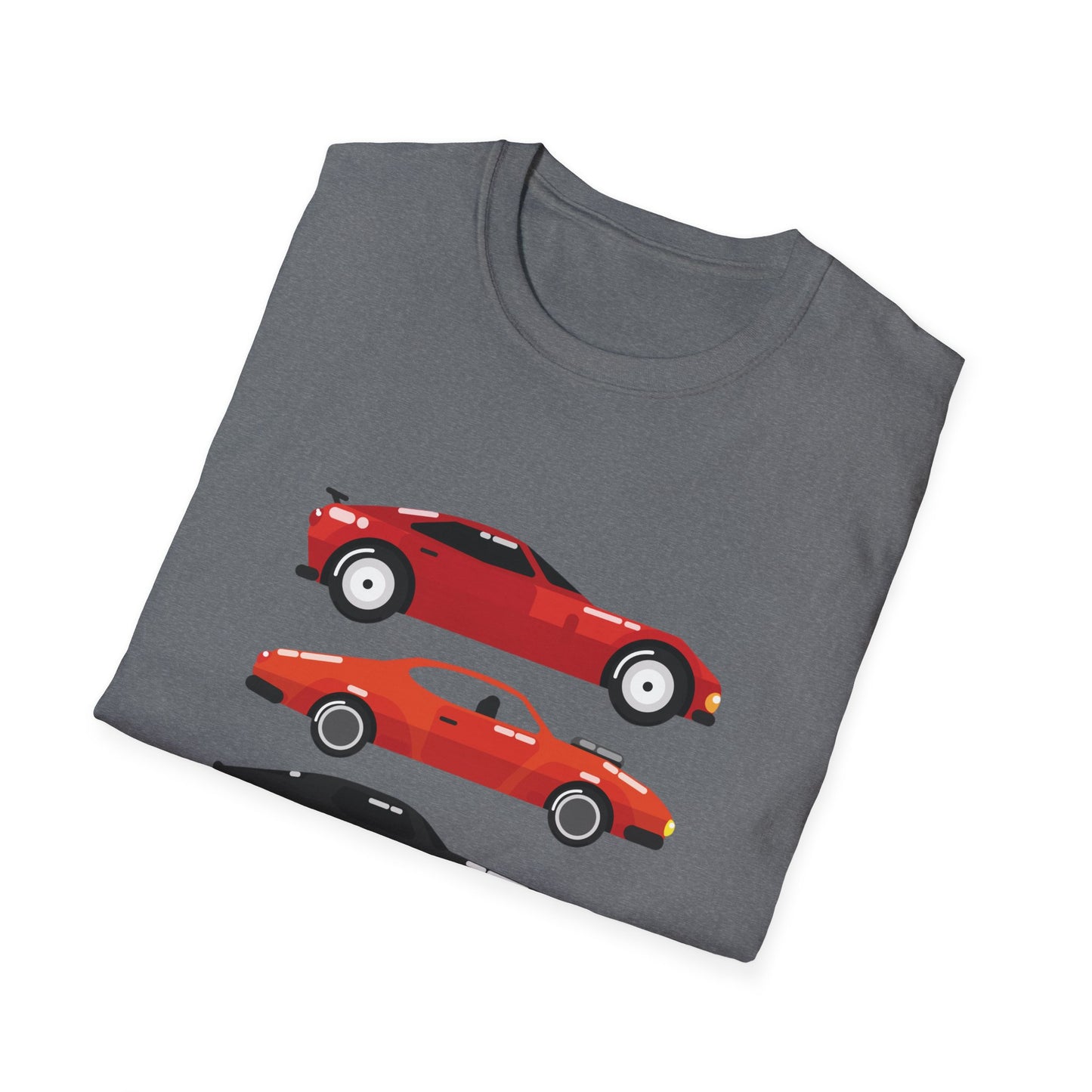 Cool Classic Cars Softstyle T-Shirt - Perfect for Car Enthusiasts