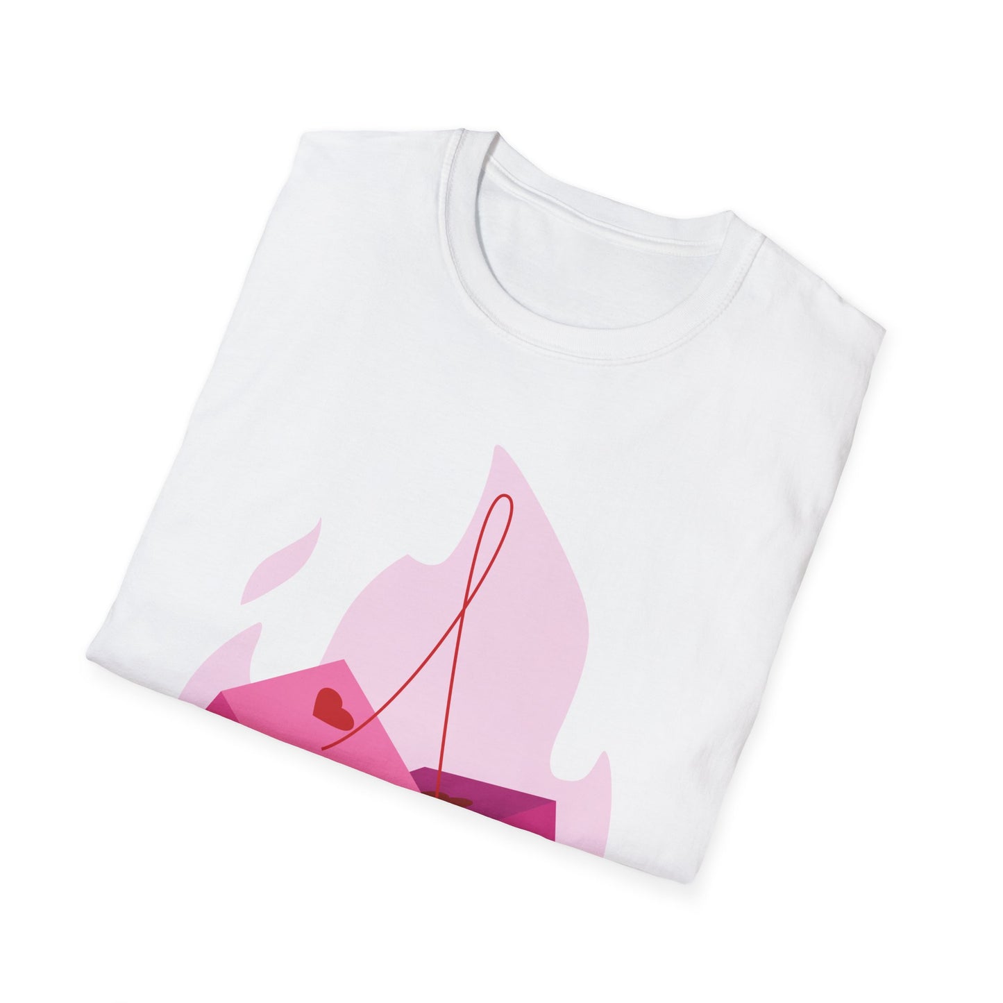 Cute Love Dice T-Shirt for Romantic Couples