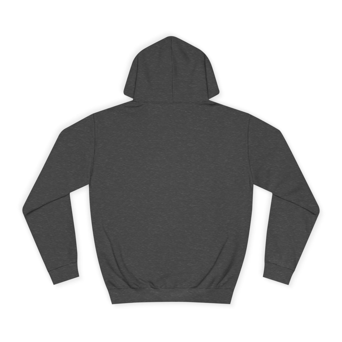 Unisex College Hoodie with Beach Sunset Print