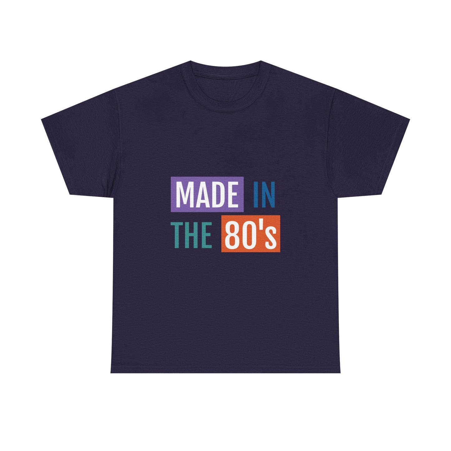 Retro 80's Heavy Cotton Tee - Made in the 80's Unisex T-Shirt