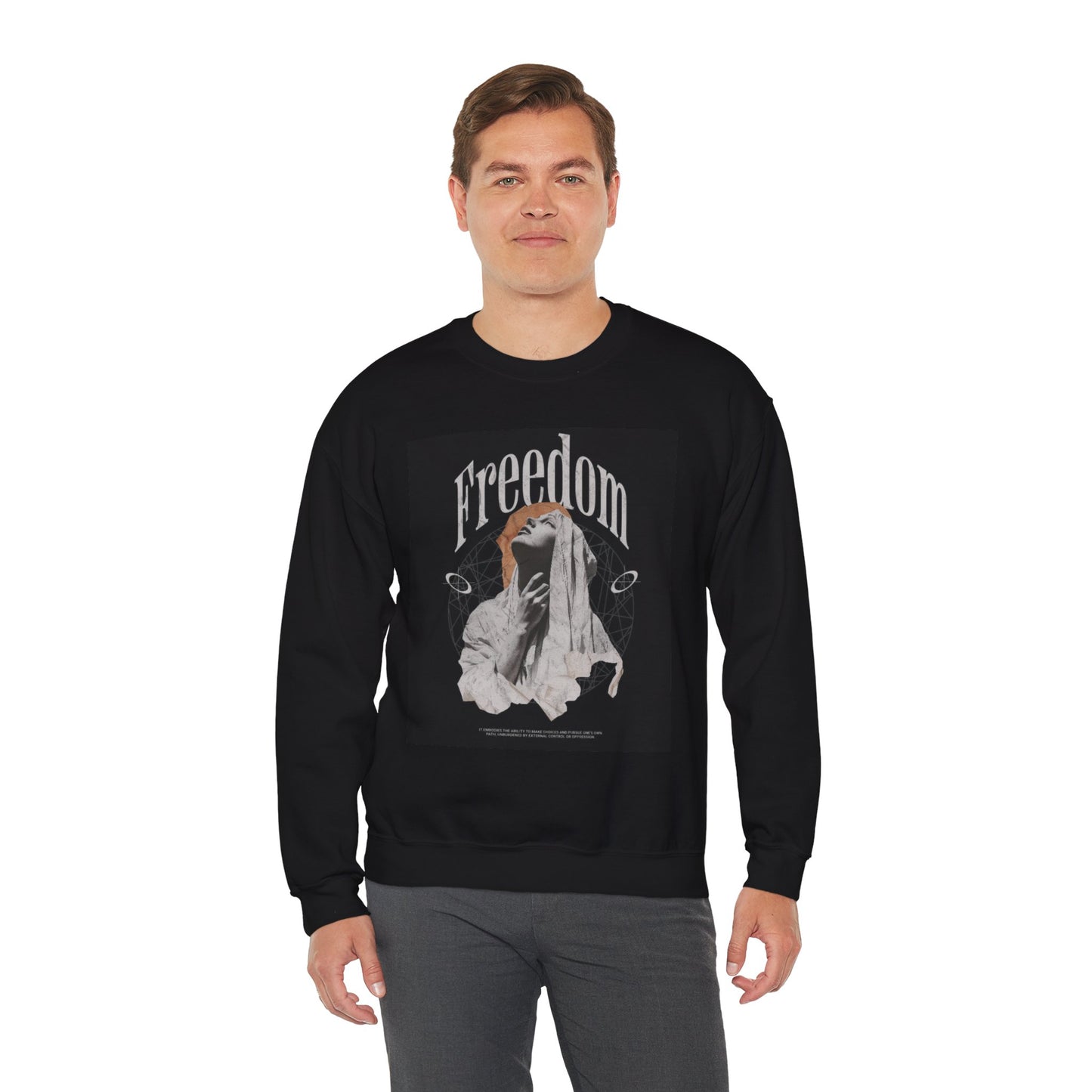 Freedom & Transformation Crewneck Sweatshirt