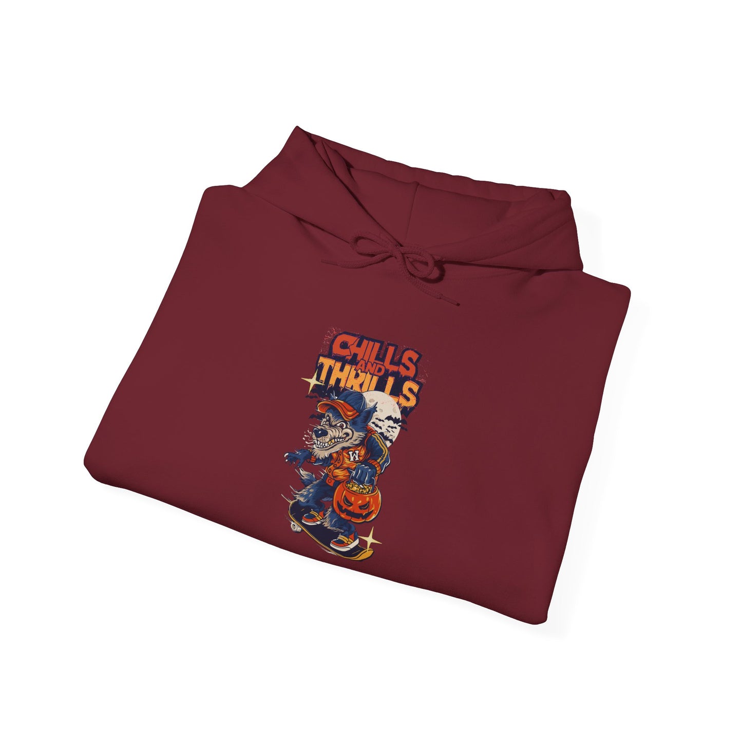 Chills and Thrills Halloween Hoodie - Unisex Heavy Blend™