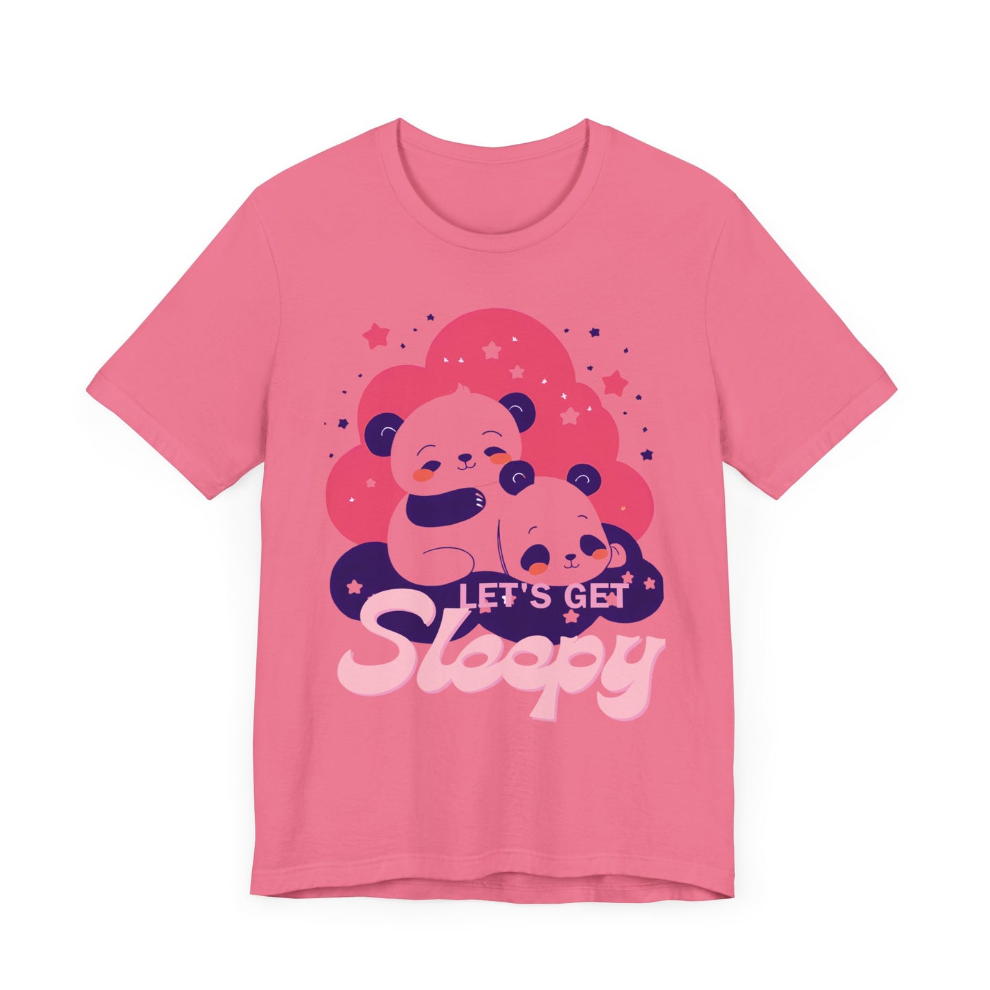 Cute Panda Sleepy Unisex Tee - Perfect for Cozy Days and Gift Giving