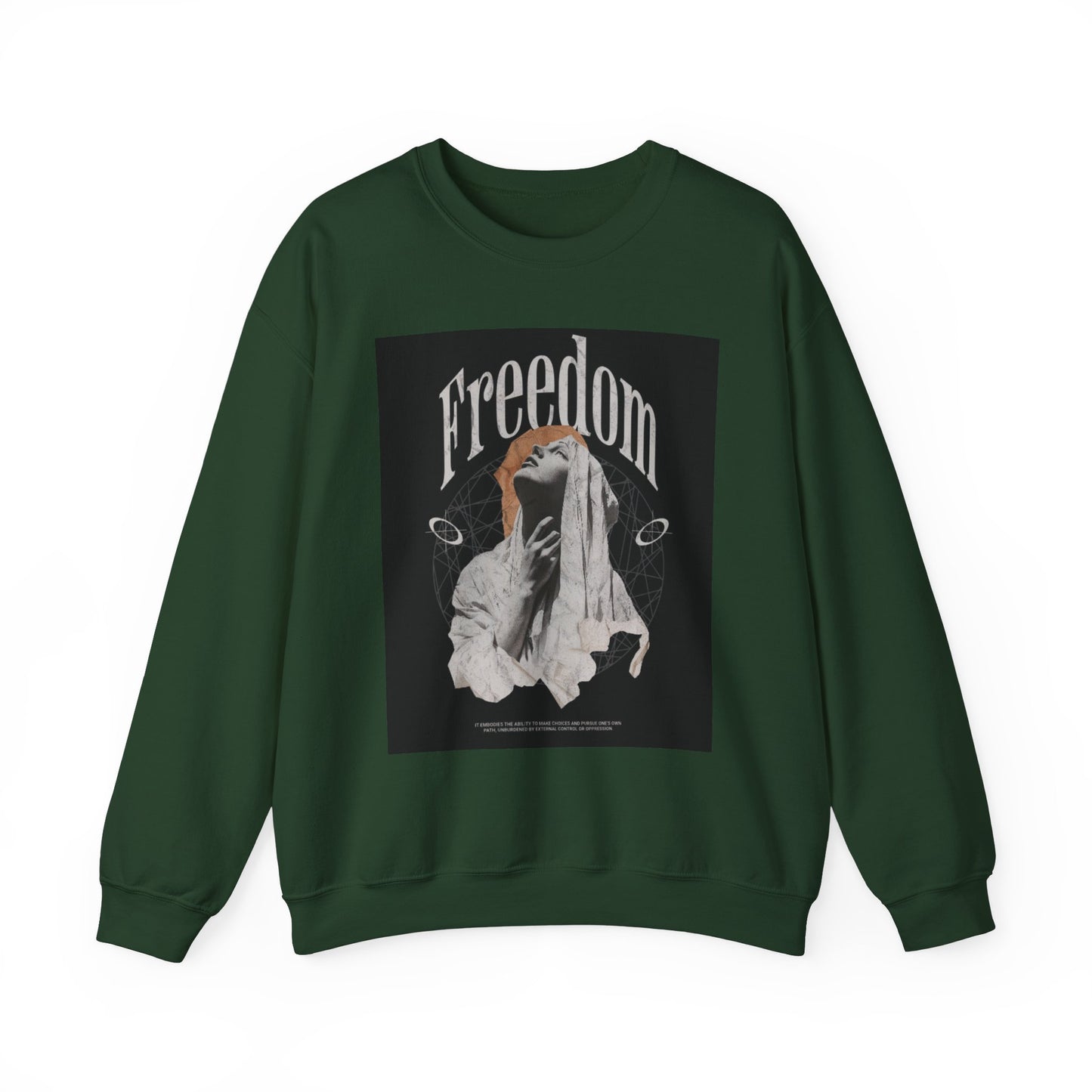 Freedom & Transformation Crewneck Sweatshirt