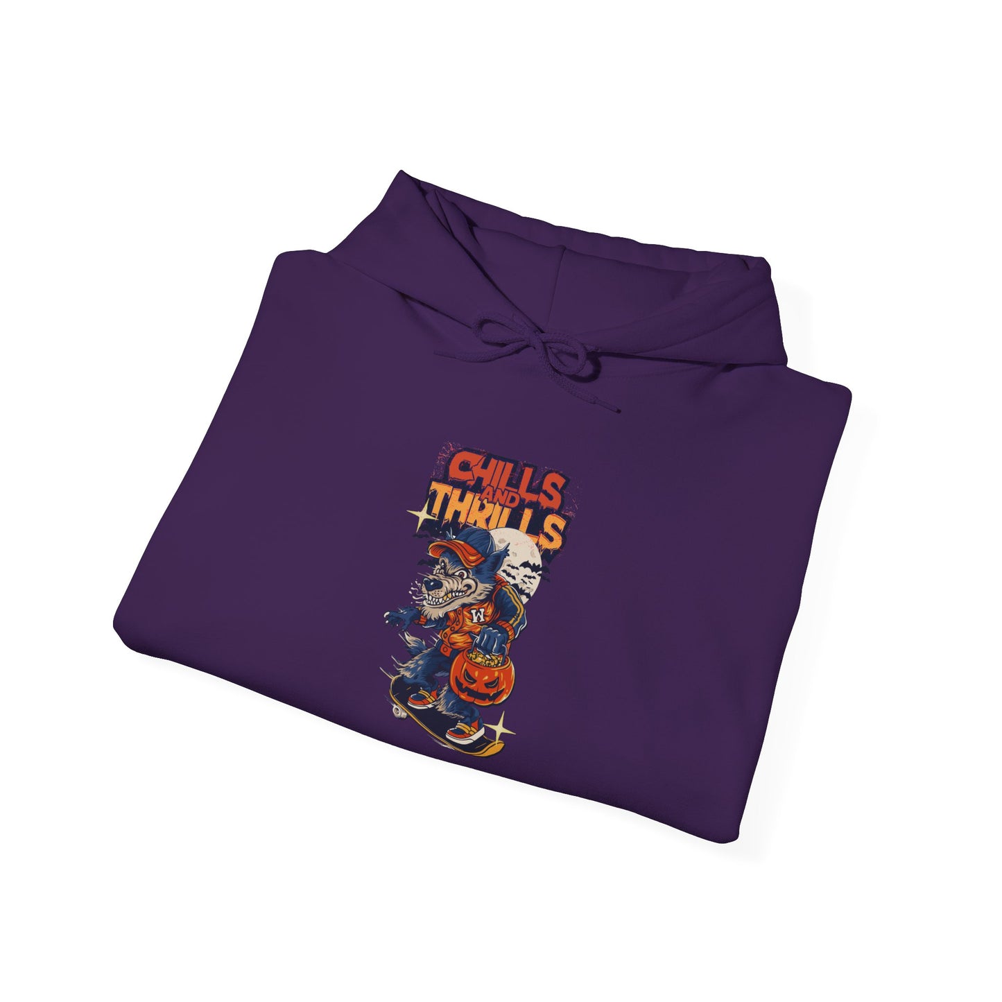 Chills and Thrills Halloween Hoodie - Unisex Heavy Blend™