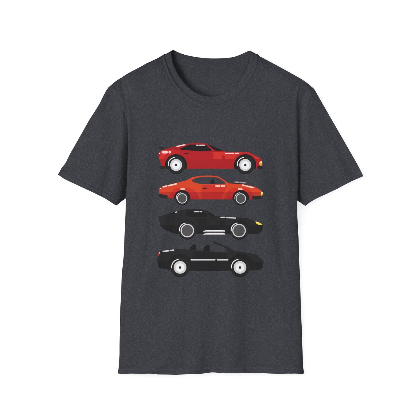 Cool Classic Cars Softstyle T-Shirt - Perfect for Car Enthusiasts