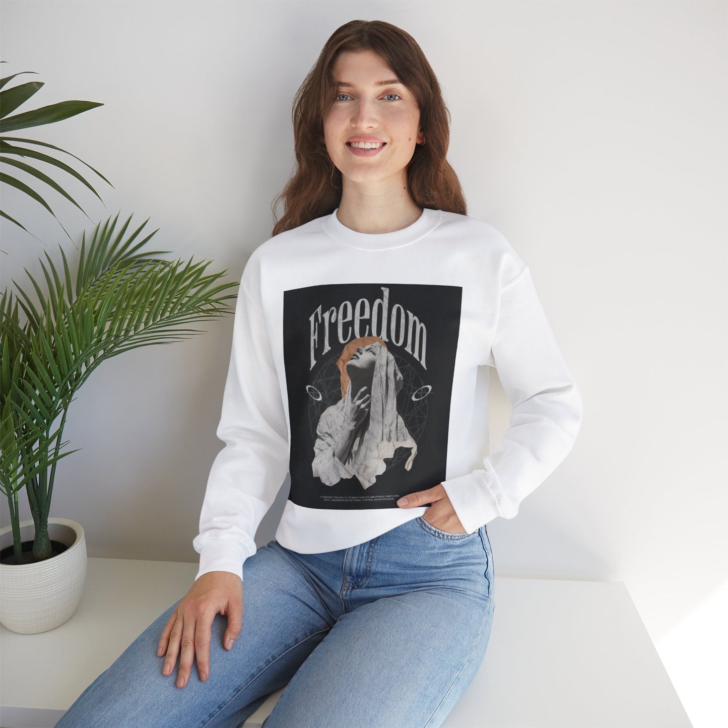 Freedom & Transformation Crewneck Sweatshirt