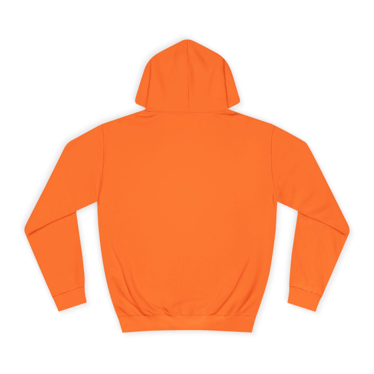 Unisex College Hoodie with Beach Sunset Print