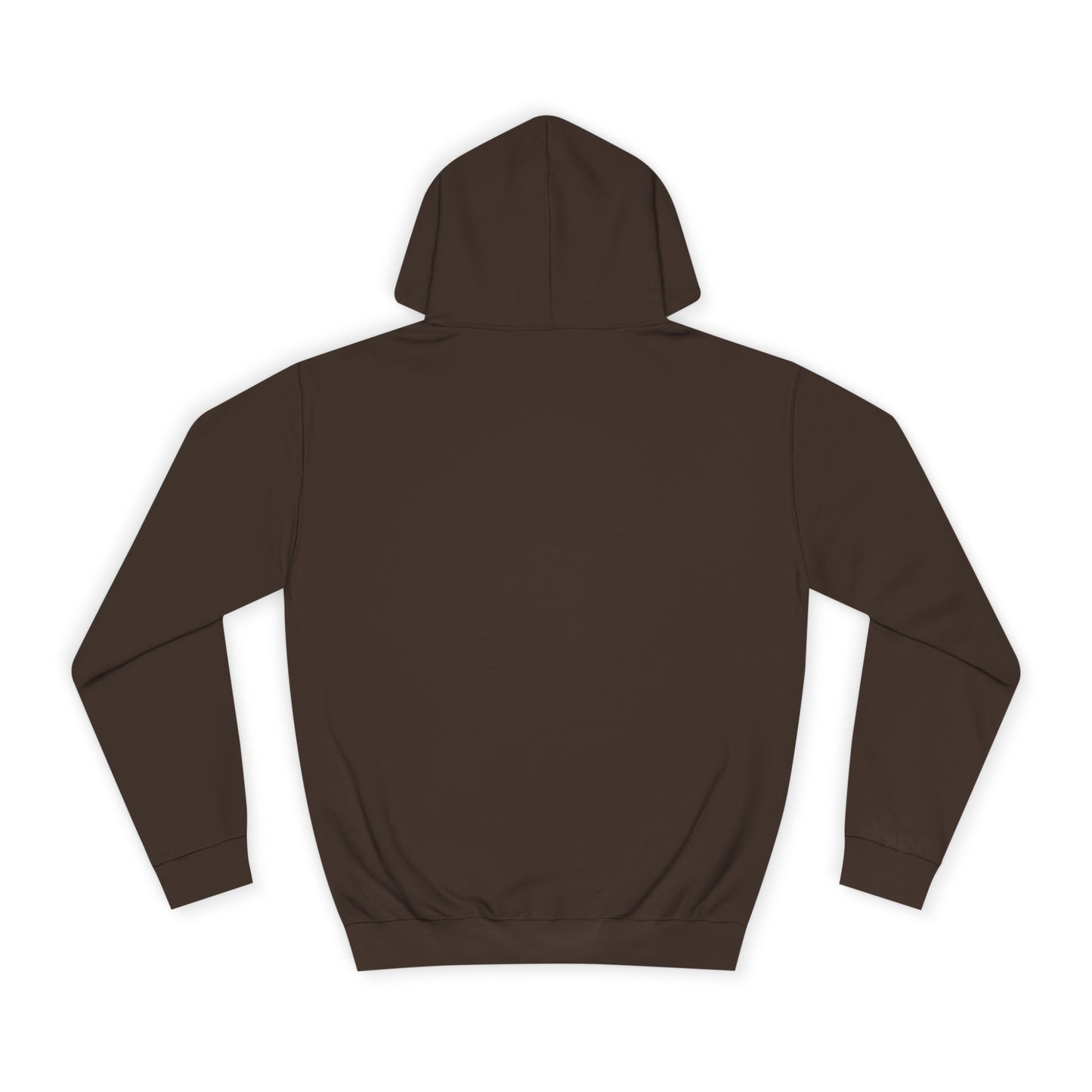 Unisex College Hoodie with Beach Sunset Print