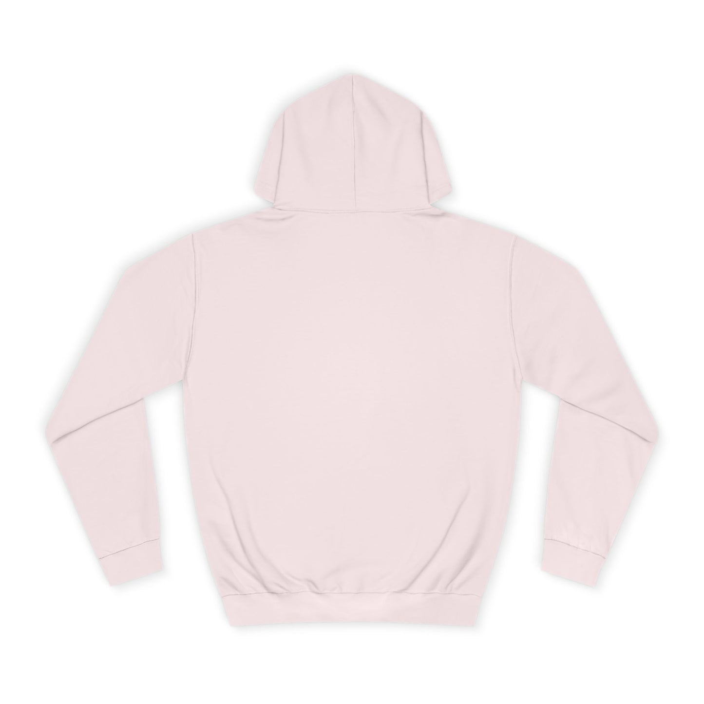 Unisex College Hoodie with Beach Sunset Print
