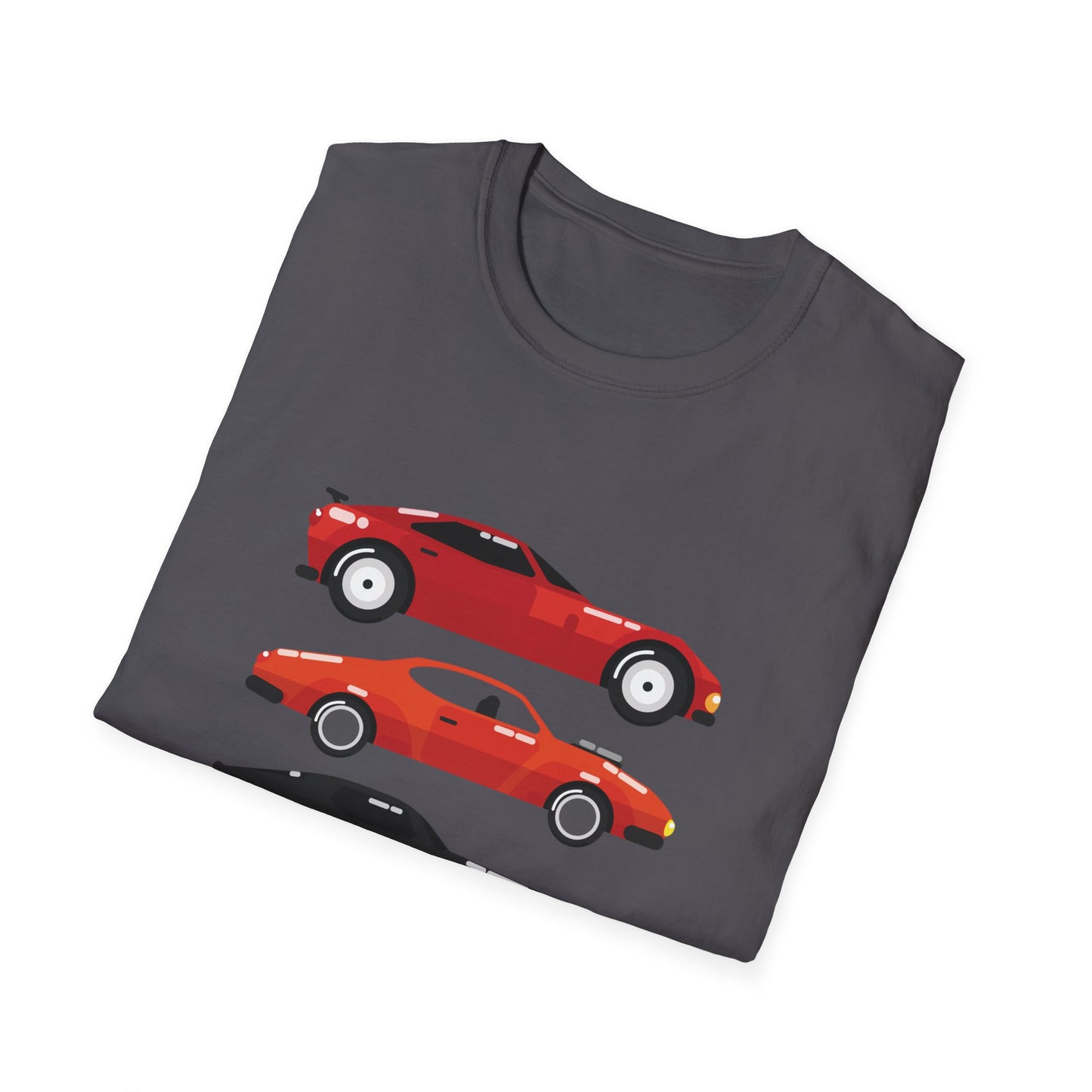 Cool Classic Cars Softstyle T-Shirt - Perfect for Car Enthusiasts