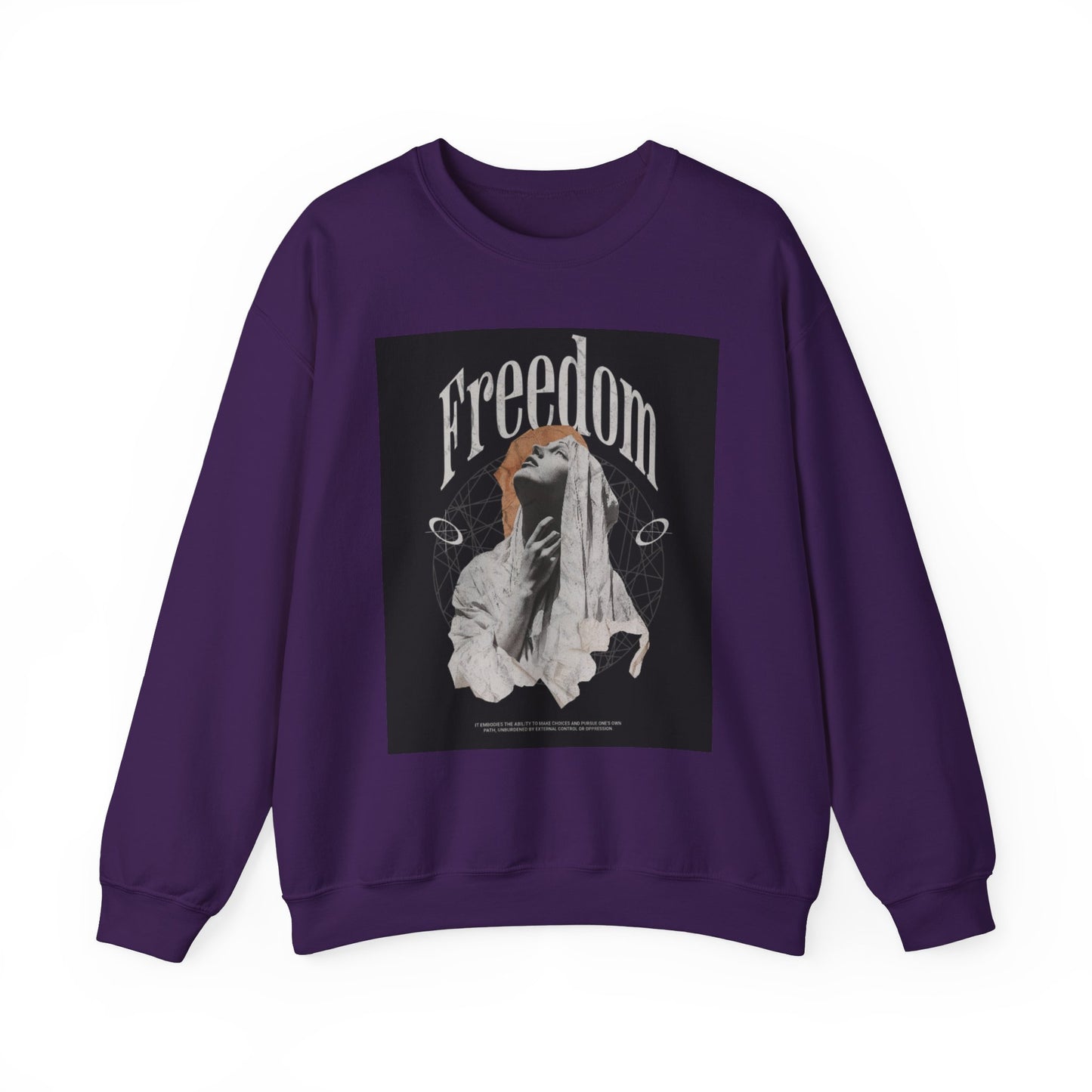 Freedom & Transformation Crewneck Sweatshirt