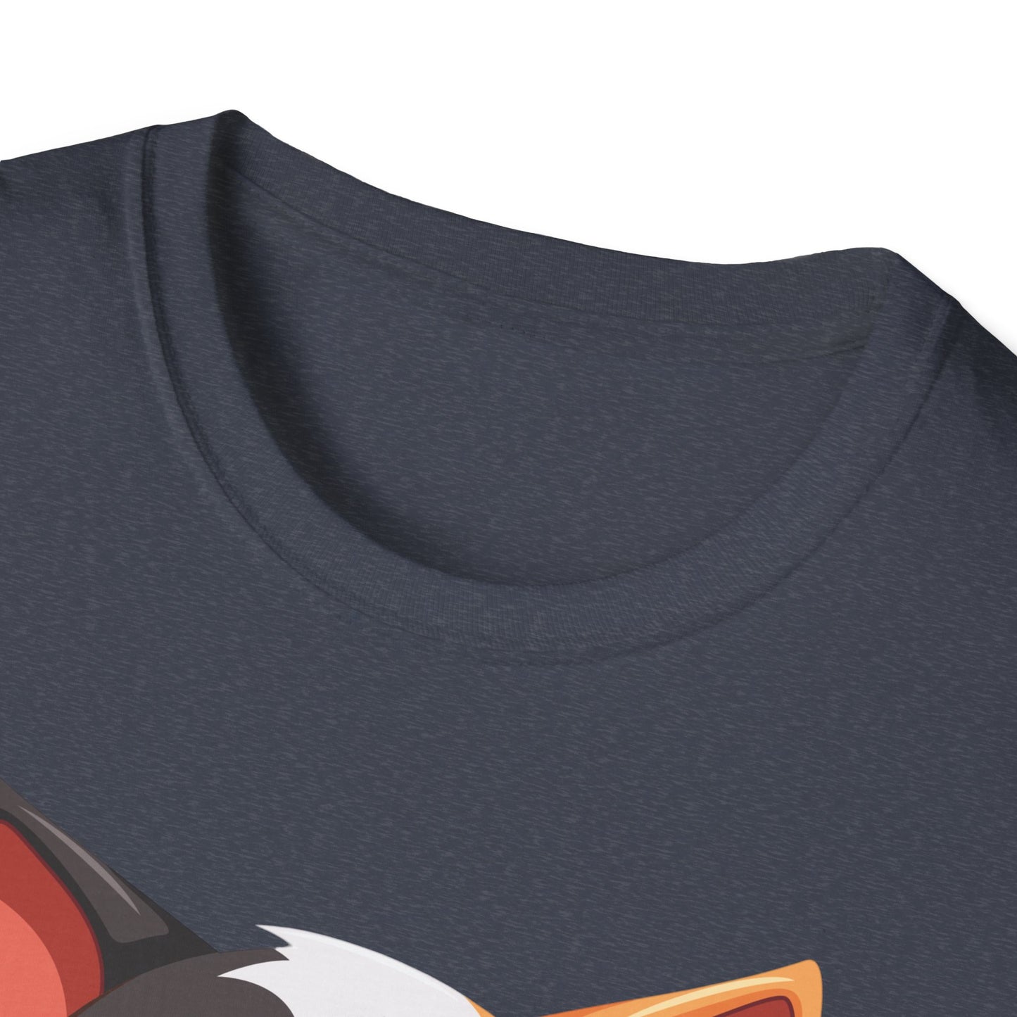 Cute Cat Softstyle T-Shirt – Perfect for Pet Lovers
