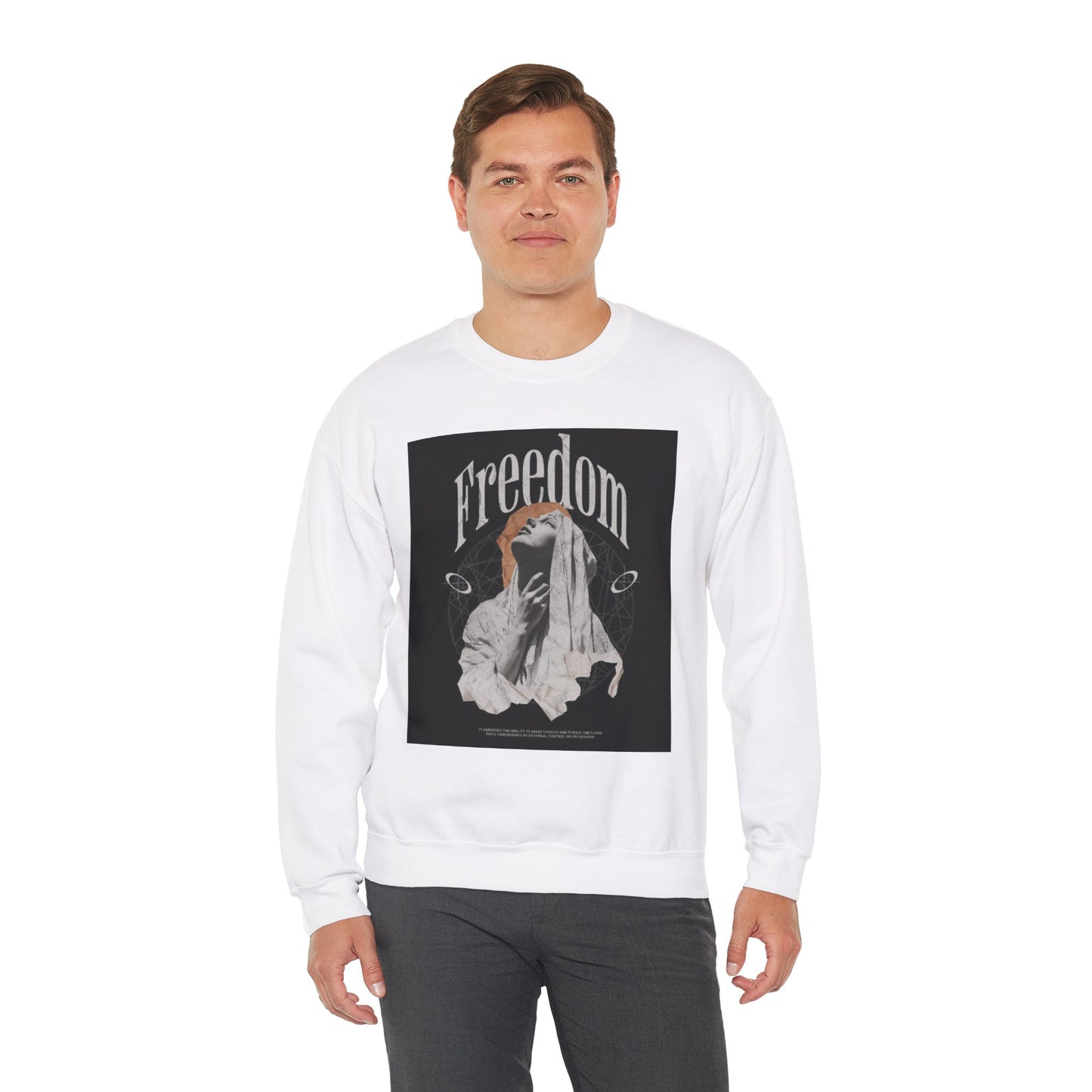Freedom & Transformation Crewneck Sweatshirt