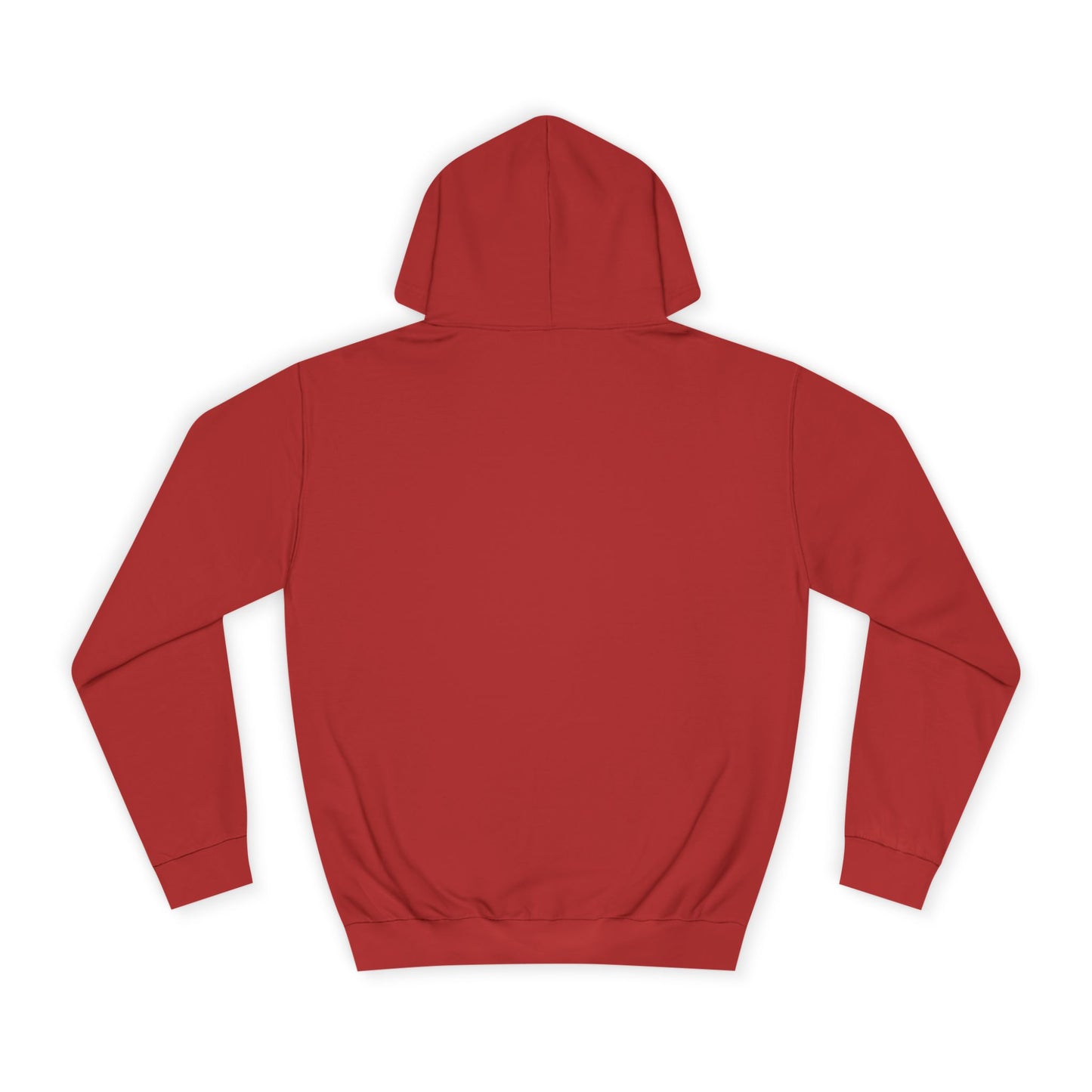 Unisex College Hoodie with Beach Sunset Print