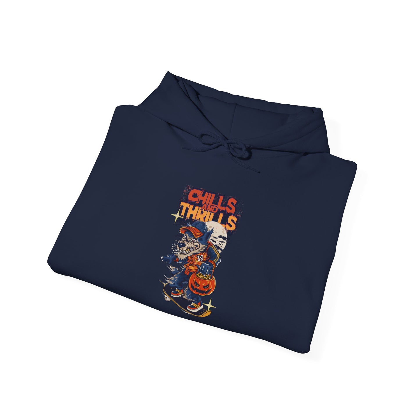 Chills and Thrills Halloween Hoodie - Unisex Heavy Blend™