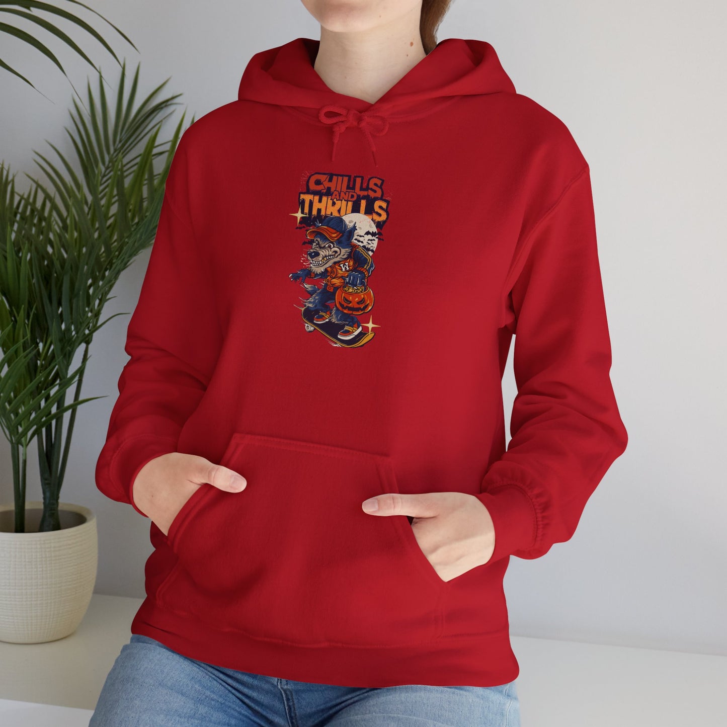Chills and Thrills Halloween Hoodie - Unisex Heavy Blend™