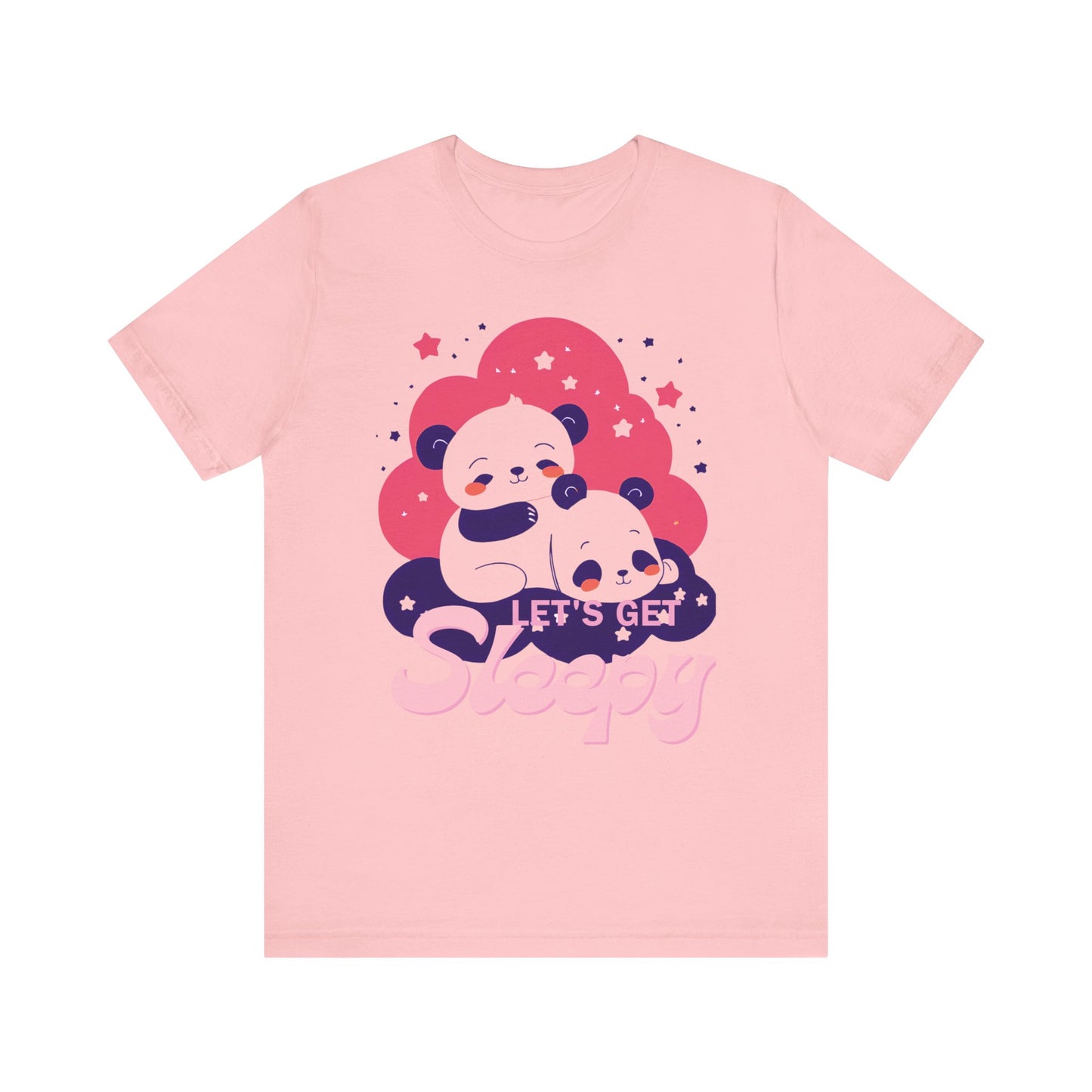 Cute Panda Sleepy Unisex Tee - Perfect for Cozy Days and Gift Giving