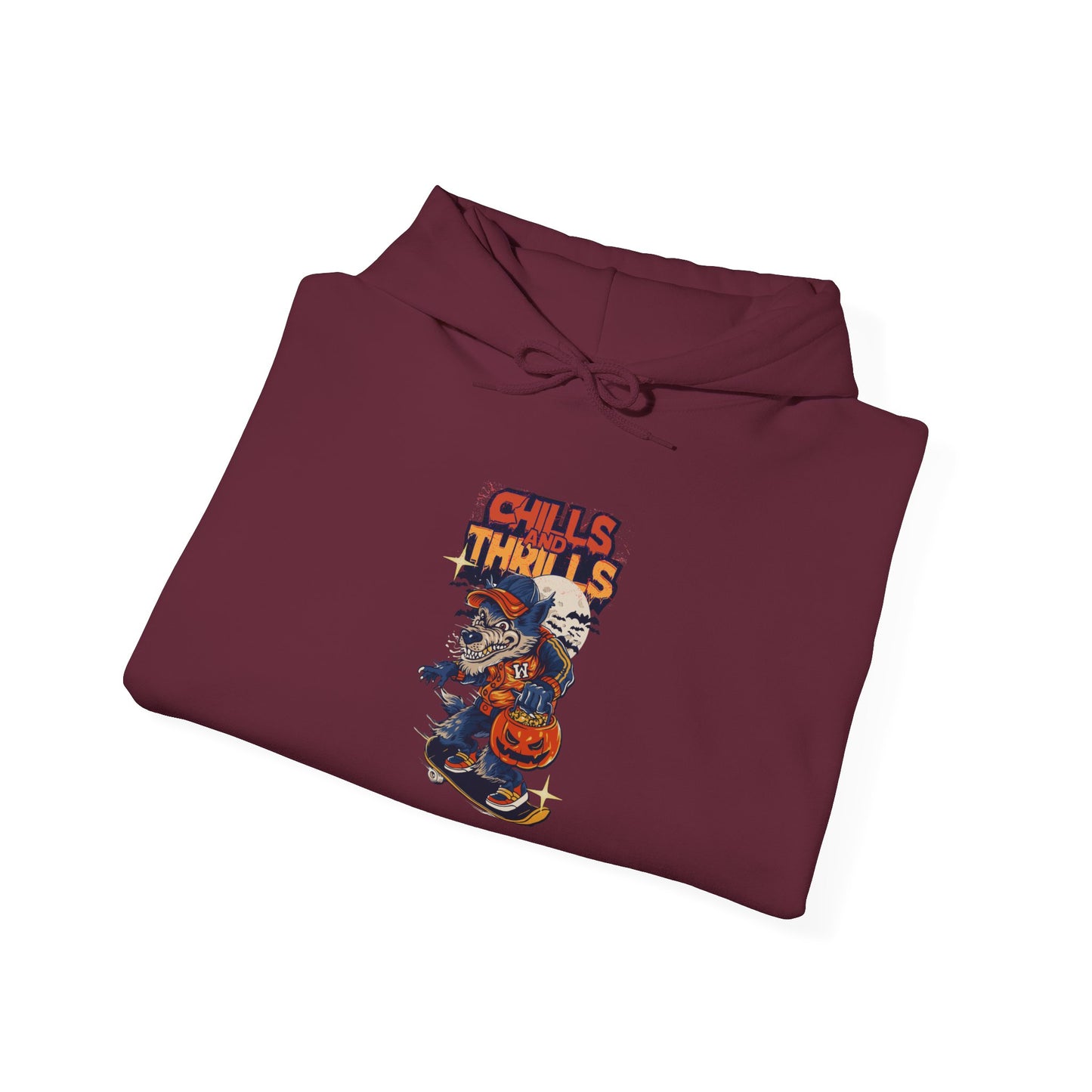 Chills and Thrills Halloween Hoodie - Unisex Heavy Blend™