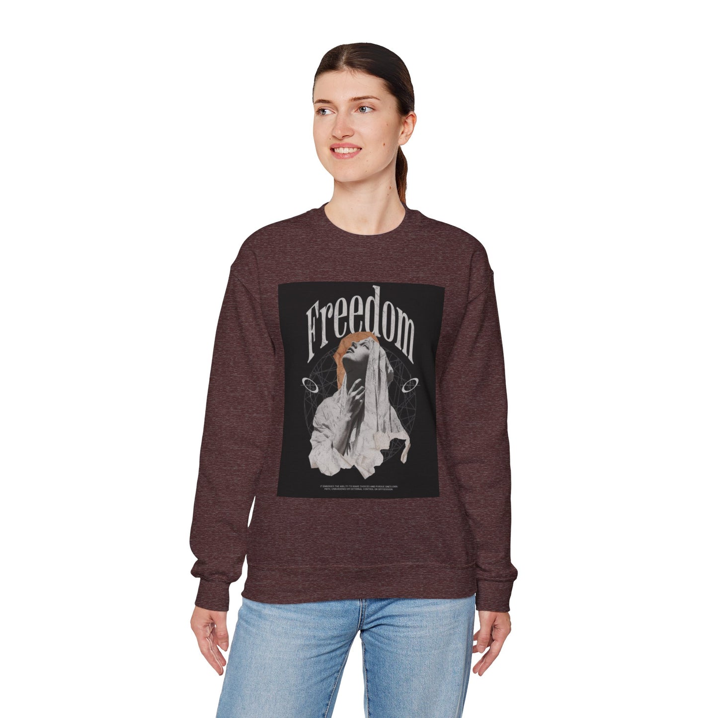 Freedom & Transformation Crewneck Sweatshirt