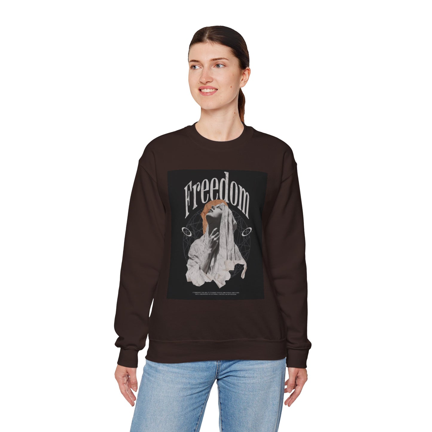 Freedom & Transformation Crewneck Sweatshirt