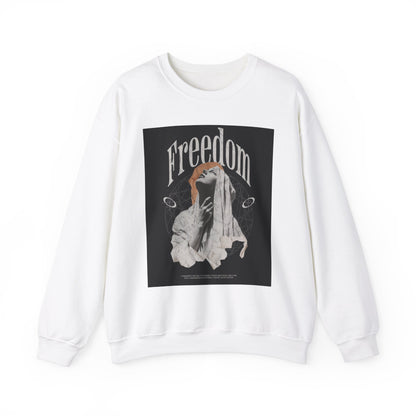 Freedom & Transformation Crewneck Sweatshirt