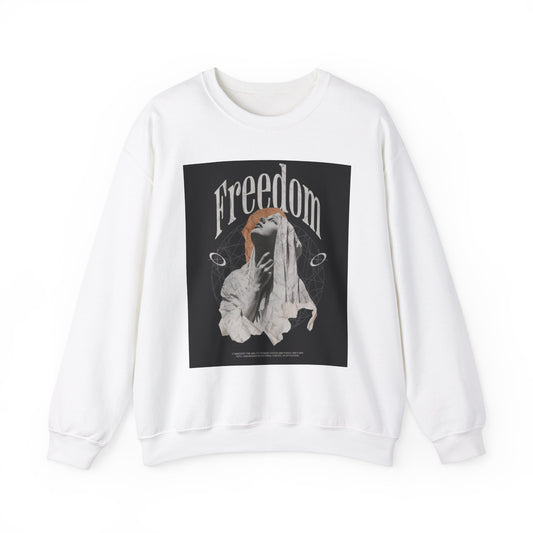 Freedom & Transformation Crewneck Sweatshirt