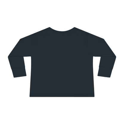 Toddler Long Sleeve Tee - 'Inner Child' Graphic T-Shirt for Playful Kids