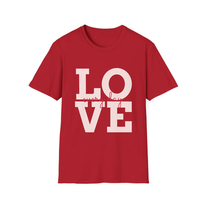 Love Every Day Softstyle T-Shirt - Perfect for Valentine's Day & Everyday Wear