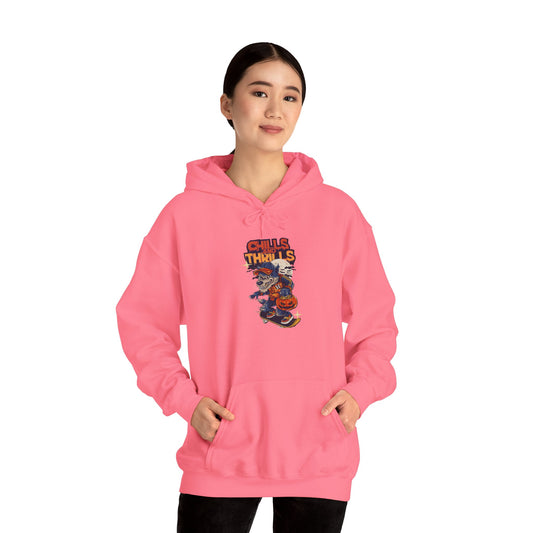 Chills and Thrills Halloween Hoodie - Unisex Heavy Blend™