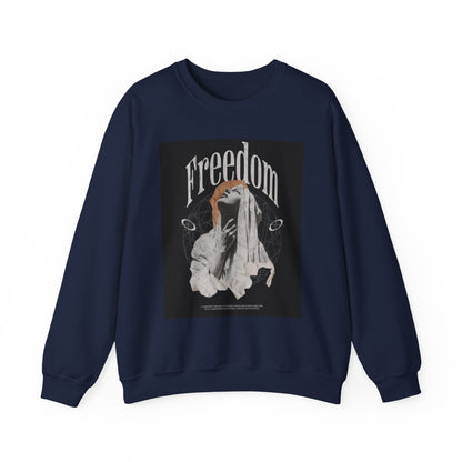 Freedom & Transformation Crewneck Sweatshirt