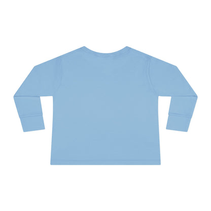 Toddler Long Sleeve Tee - 'Inner Child' Graphic T-Shirt for Playful Kids