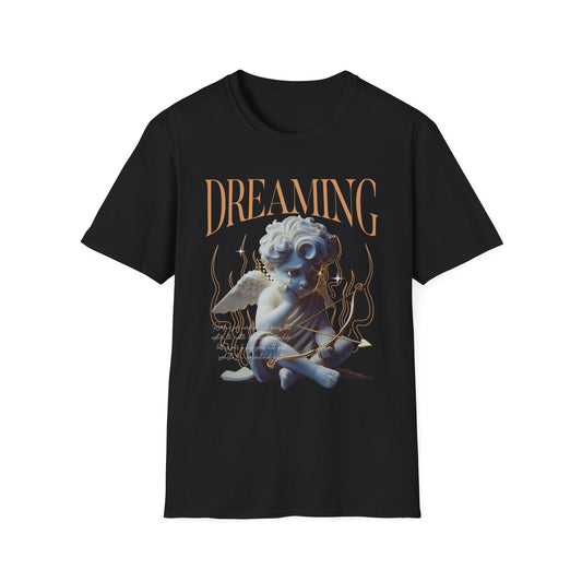 Dreaming Unisex Softstyle T-Shirt - Casual Cotton Tee for Dreamers