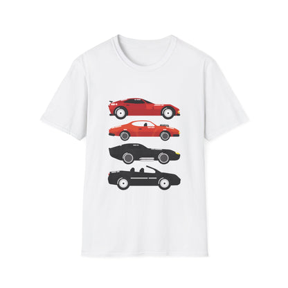 Cool Classic Cars Softstyle T-Shirt - Perfect for Car Enthusiasts