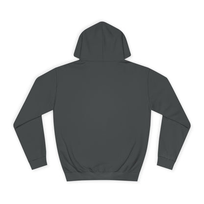 Unisex College Hoodie with Beach Sunset Print
