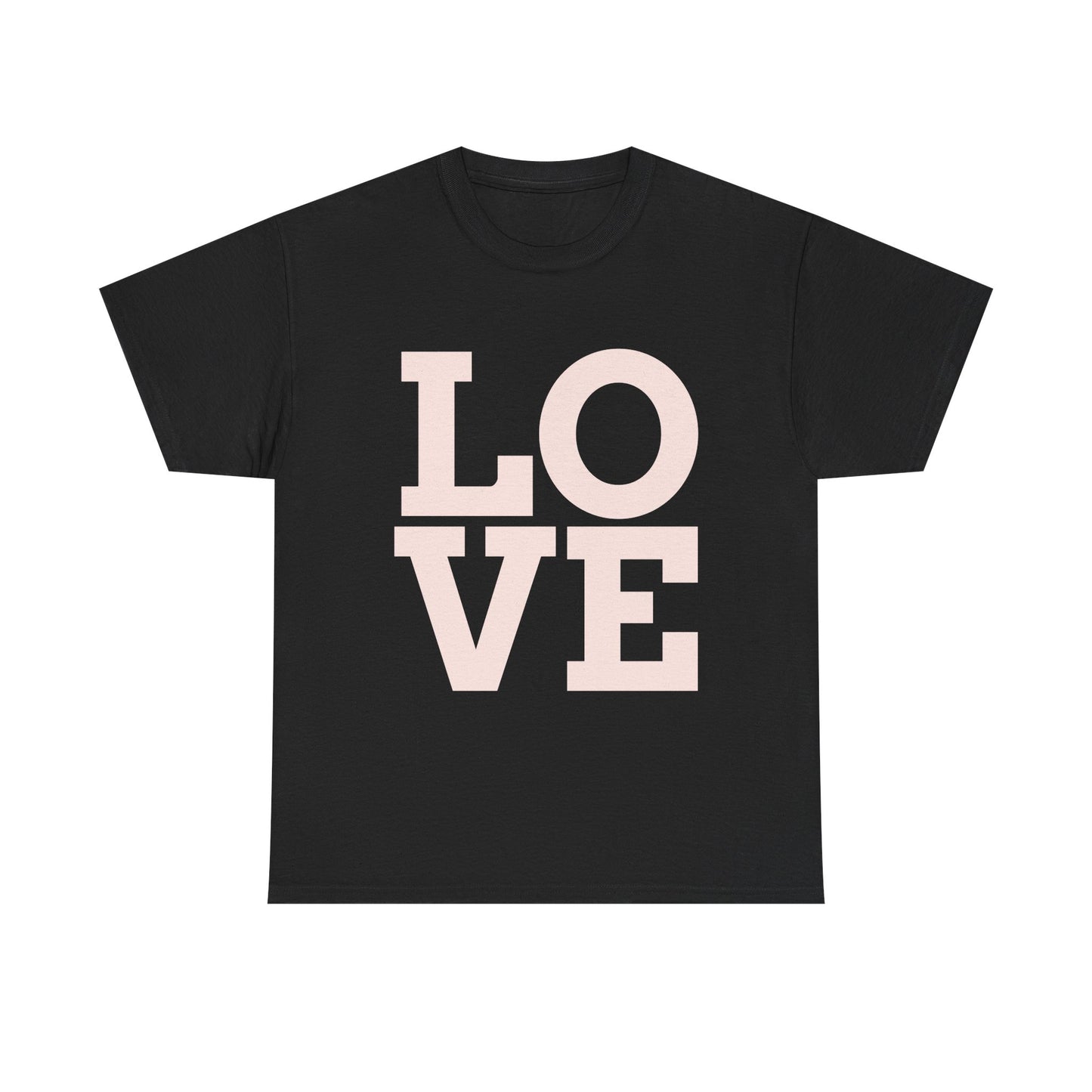 Love Unisex Heavy Cotton Tee - Perfect for Celebrations and Everyday Wear