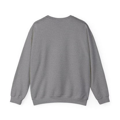 Floral Graphic Unisex Crewneck Sweatshirt - Cozy Comfort for Any Occasion