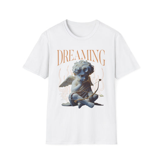 Dreaming Unisex Softstyle T-Shirt - Casual Cotton Tee for Dreamers