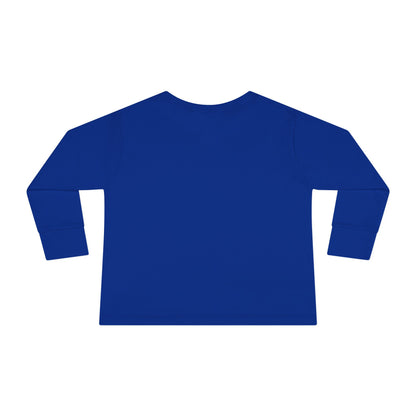 Toddler Long Sleeve Tee - 'Inner Child' Graphic T-Shirt for Playful Kids