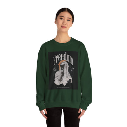 Freedom & Transformation Crewneck Sweatshirt