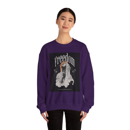 Freedom & Transformation Crewneck Sweatshirt
