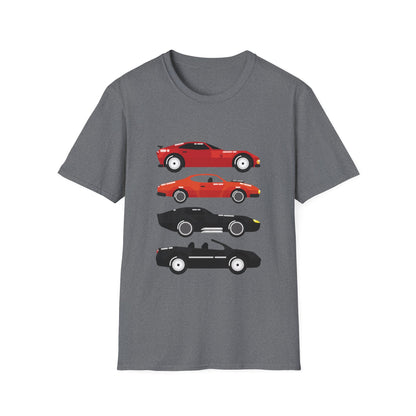 Cool Classic Cars Softstyle T-Shirt - Perfect for Car Enthusiasts