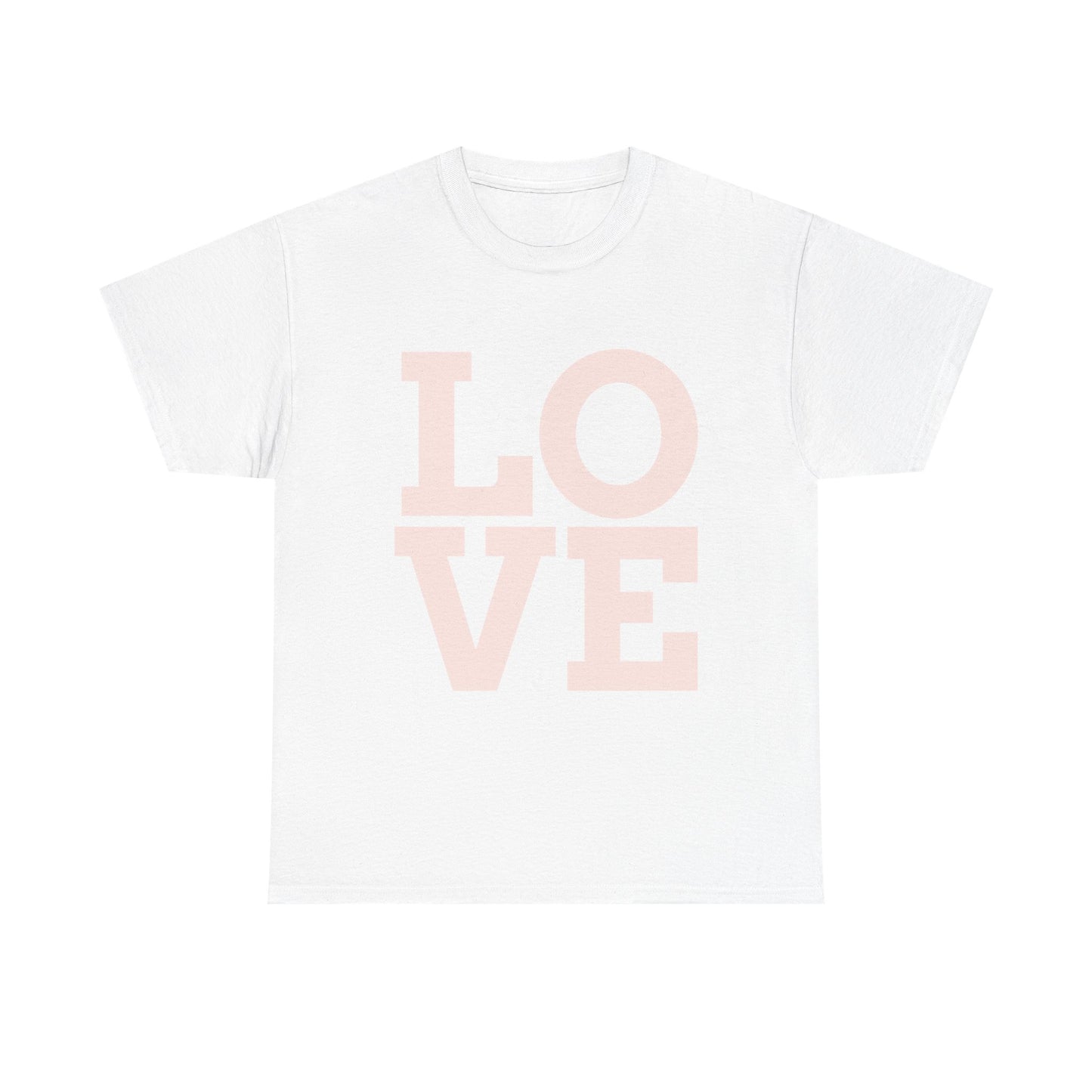 Love Unisex Heavy Cotton Tee - Perfect for Celebrations and Everyday Wear