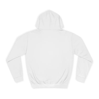 Unisex College Hoodie with Beach Sunset Print