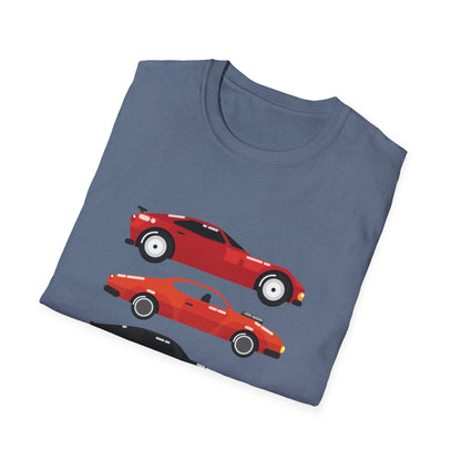 Cool Classic Cars Softstyle T-Shirt - Perfect for Car Enthusiasts